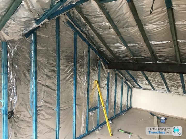 Professional SuperFOIL insulation installation for improved thermal efficiency across Scotland